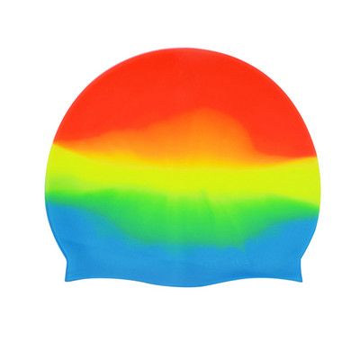 Silikonske SPA kape za plivanje Žene Muškarci Mekana sportska ljetna kapa za kupanje u bazenu Ronilačka kapa