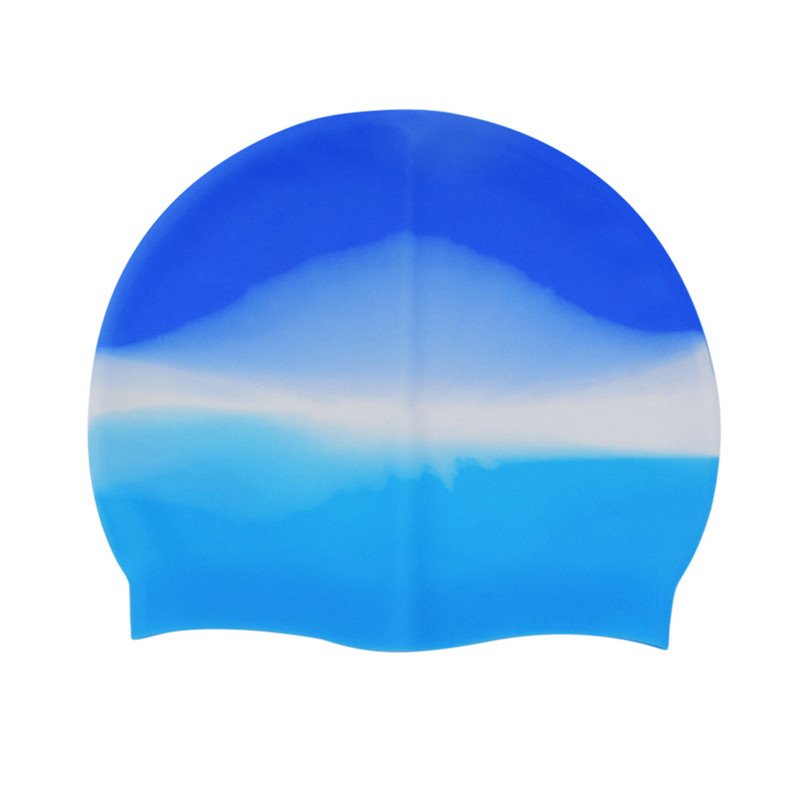 Silikonske SPA kape za plivanje Žene Muškarci Mekana sportska ljetna kapa za kupanje u bazenu Ronilačka kapa