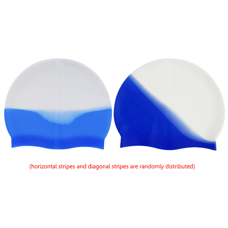 Silikonske SPA kape za plivanje Žene Muškarci Mekana sportska ljetna kapa za kupanje u bazenu Ronilačka kapa