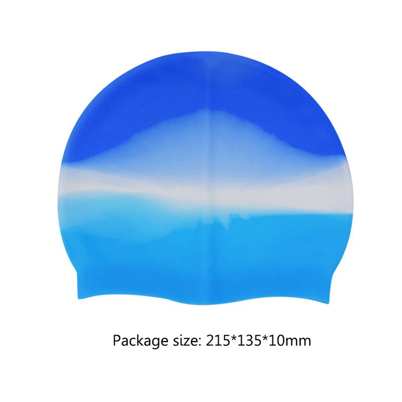 Silikonske SPA kape za plivanje Žene Muškarci Mekana sportska ljetna kapa za kupanje u bazenu Ronilačka kapa