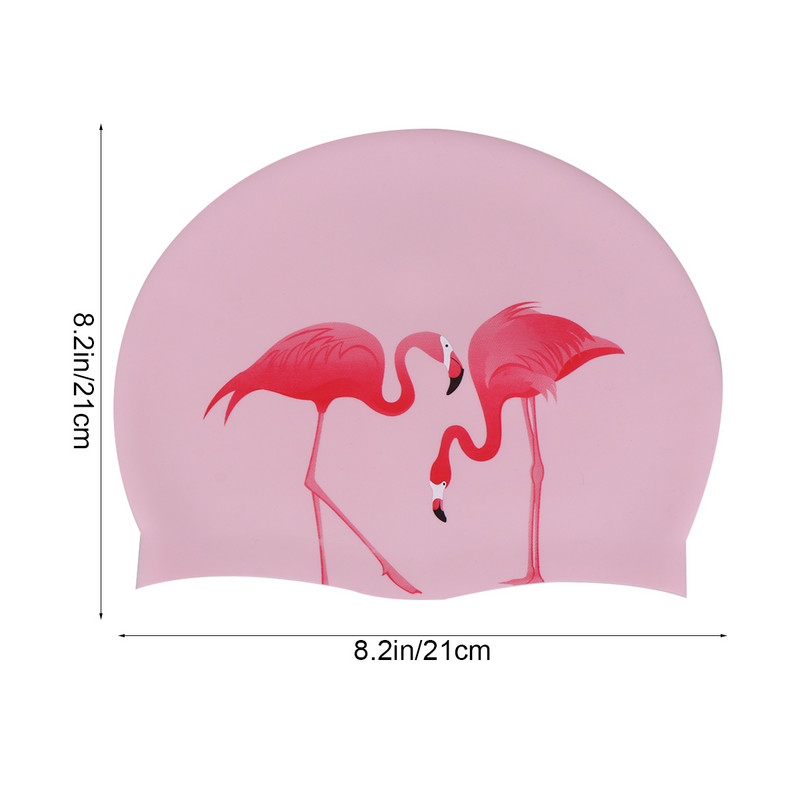 1PC pălărie de înot impermeabilă șepci de înot pentru femei pălărie de înot pălărie de păr pentru înot șepci de înot pălărie de înot