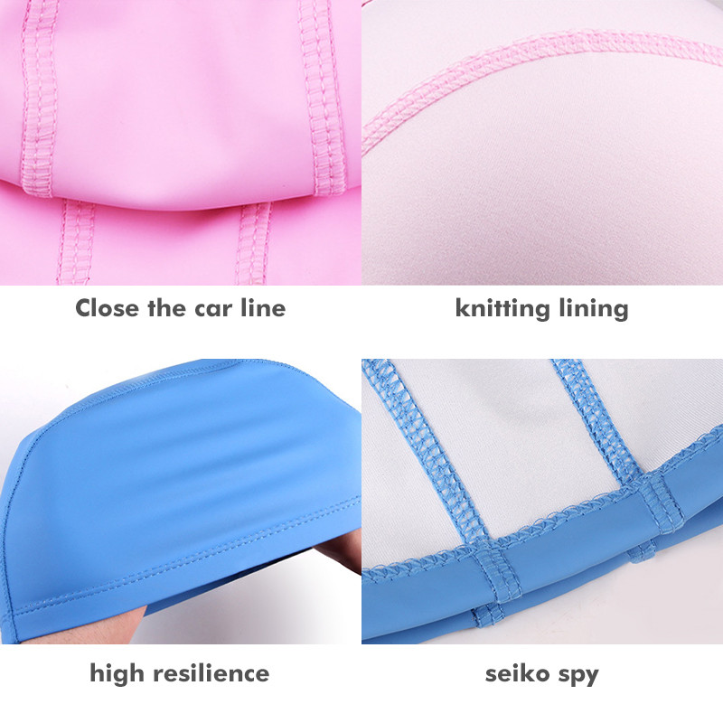 Mosodo Vaikų plaukimo kepuraitė berniukams Merginoms Animaciniai Elastinės plaukimo kepuraitės Vaikams Baseinas Nardymo Skrybėlė Jaunimui Maudymosi kostiumėliai