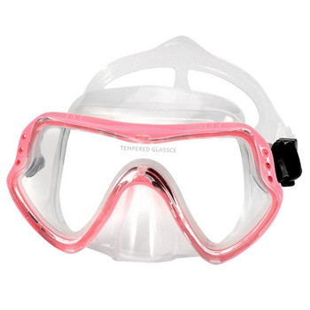 Μάσκα κατάδυσης Εργαλείο κολύμβησης με αναπνευστήρα για ενήλικες Μάσκα κατάδυσης Γυαλιά κατάδυσης Φούστα σιλικόνης σκληρυμένο γυαλί Μάσκα ελεύθερης κατάδυσης για άνδρες γυναίκες G99D