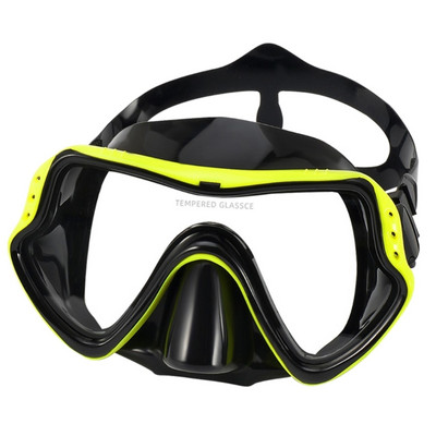 Búvármaszk Snorkeling Gear Felnőtt búvármaszk Búvárszemüveg Szilikon Szoknya Edzett üveg Szabadbúvármaszk férfiaknak Női G99D