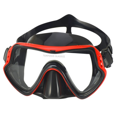 Búvármaszk Snorkeling Gear Felnőtt búvármaszk Búvárszemüveg Szilikon Szoknya Edzett üveg Szabadbúvármaszk férfiaknak Női G99D