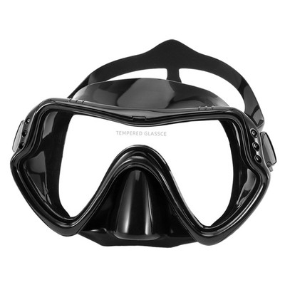 Búvármaszk Snorkeling Gear Felnőtt búvármaszk Búvárszemüveg Szilikon Szoknya Edzett üveg Szabadbúvármaszk férfiaknak Női G99D