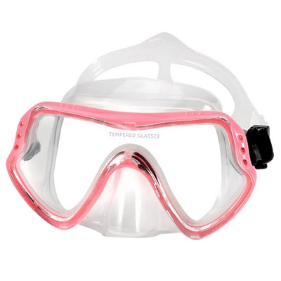 Búvármaszk Snorkeling Gear Felnőtt búvármaszk Búvárszemüveg Szilikon Szoknya Edzett üveg Szabadbúvármaszk férfiaknak Női G99D