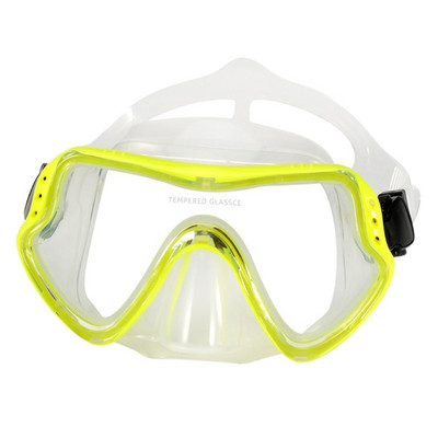 Búvármaszk Snorkeling Gear Felnőtt búvármaszk Búvárszemüveg Szilikon Szoknya Edzett üveg Szabadbúvármaszk férfiaknak Női G99D
