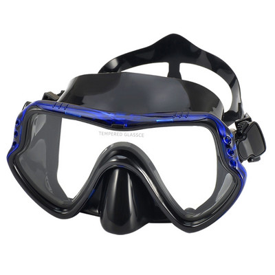 Búvármaszk Snorkeling Gear Felnőtt búvármaszk Búvárszemüveg Szilikon Szoknya Edzett üveg Szabadbúvármaszk férfiaknak Női G99D