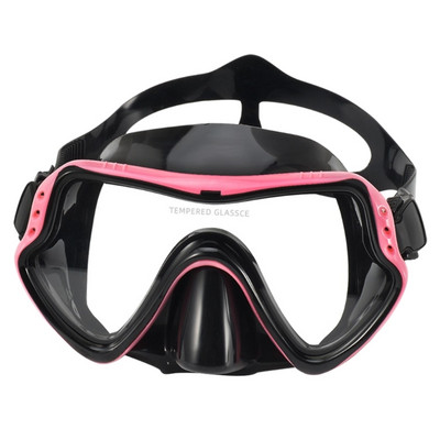 Búvármaszk Snorkeling Gear Felnőtt búvármaszk Búvárszemüveg Szilikon Szoknya Edzett üveg Szabadbúvármaszk férfiaknak Női G99D