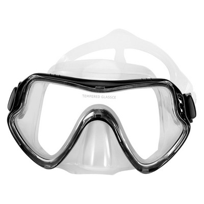 Búvármaszk Snorkeling Gear Felnőtt búvármaszk Búvárszemüveg Szilikon Szoknya Edzett üveg Szabadbúvármaszk férfiaknak Női G99D
