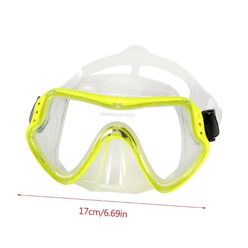 Búvármaszk Snorkeling Gear Felnőtt búvármaszk Búvárszemüveg Szilikon Szoknya Edzett üveg Szabadbúvármaszk férfiaknak Női G99D
