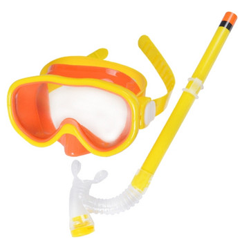 Σετ μάσκες καταδύσεων για αγόρια για κορίτσια Παιδικό σετ κολύμβησης με αναπνευστήρα Παιδικά γυαλιά κολύμβησης Μάσκες με αναπνευστήρα Σετ Scubas Diving Glasses Snorkeling