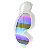 Átlátszó szemüvegek Női Búvárszemüvegek Szemüvegek Biztonsági Gyerekek Úszás Sí Professzionális Vízi Major