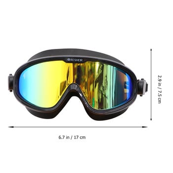 Clear Glasses Γυναικεία γυαλιά κατάδυσης Γυαλιά οράσεως Ασφάλεια Παιδιά Κολύμβηση Σκι Επαγγελματίας Ταγματάρχης νερού