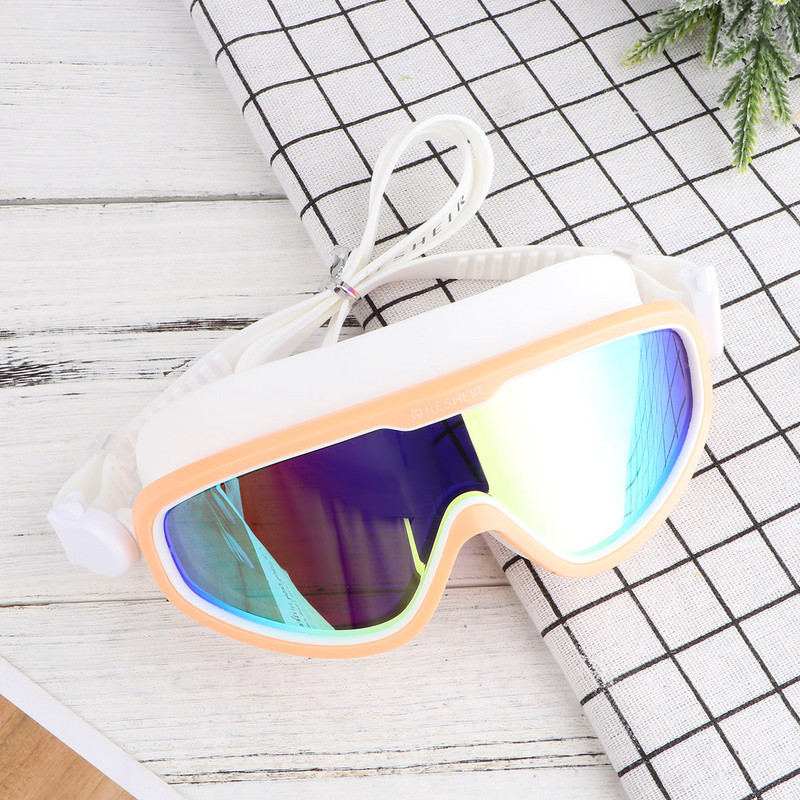 Átlátszó szemüvegek Női Búvárszemüvegek Szemüvegek Biztonsági Gyerekek Úszás Sí Professzionális Vízi Major