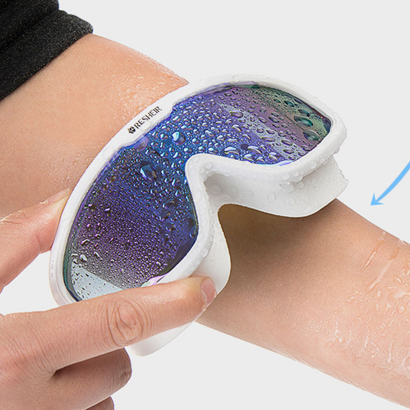 Átlátszó szemüvegek Női Búvárszemüvegek Szemüvegek Biztonsági Gyerekek Úszás Sí Professzionális Vízi Major