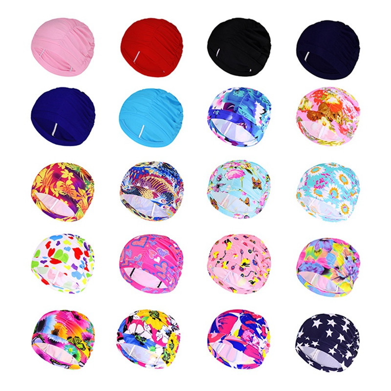 Mugav Four Seasons 12,80–27,6-tollise naiste ujumismütsi jaoks