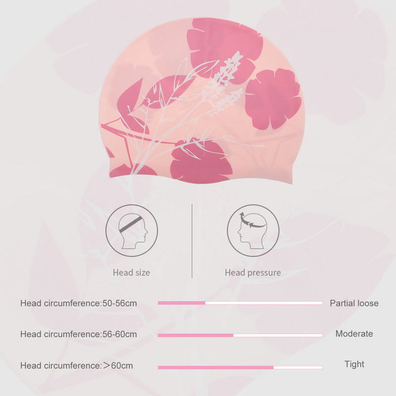 Úszósapka Úszósapkák Szilikon Haj Női Vízálló Fürdés Férfi Gyerek Női Kalapok