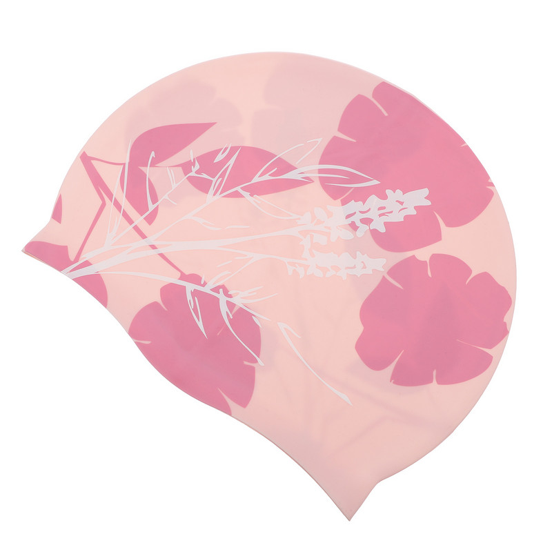 Úszósapka Úszósapkák Szilikon Haj Női Vízálló Fürdés Férfi Gyerek Női Kalapok