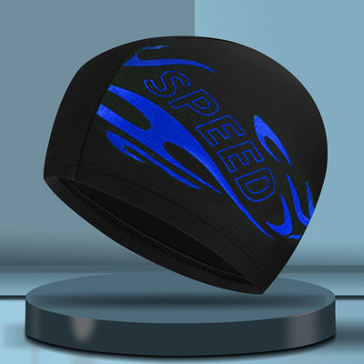 Spandex úszósapka Női Férfi Fürdő Spa úszósapka Légáteresztő Sport Haj Fülvédő Sapka Úszótartozékok