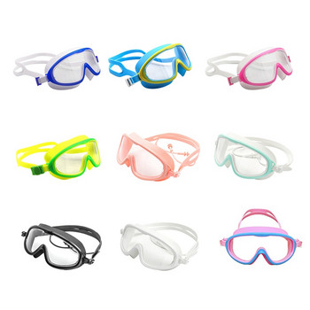 Очила за плуване Clear Vision Висококачествен материал 1 бр. Удебелено уплътнение