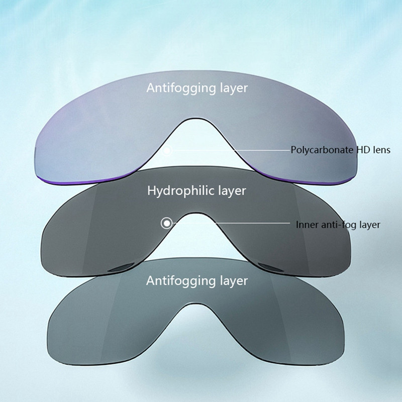 Γυαλιά κολύμβησης Clear Vision Υλικό υψηλής ποιότητας 1 τεμ.