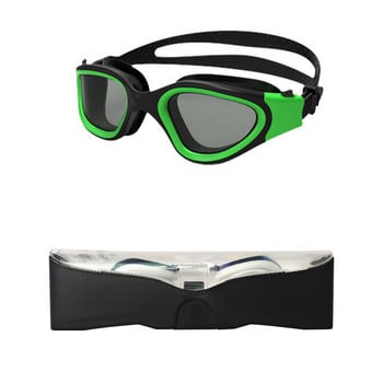Γυναικεία Ανδρικά γυαλιά Ενήλικες Αδιάβροχο προστατευτικό παραλίας κατά της ομίχλης Φροντίδα ματιών Γυαλιά κολύμβησης Γυαλιά μόδας πισίνας θαλάσσια σπορ