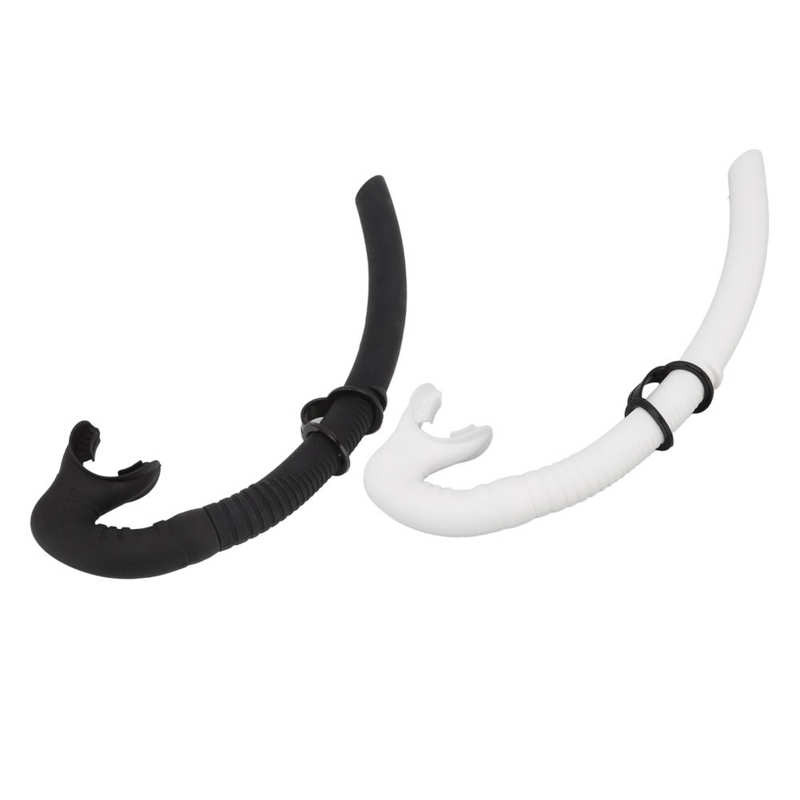 Sukeldumishingamistoru Kokkupandav pehme huulik Silikoonist Vabasukeldumissnorkel ujumiseks Ujumiseks Snorgeldamiseks Sukeldumistarvikud