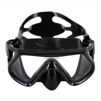 Μάσκα ελεύθερης κατάδυσης με άνετη φούστα σιλικόνης και λουράκι | Γυαλιά μάσκας κατάδυσης για υποβρύχιο ψάρεμα κατάδυσης για ενήλικες