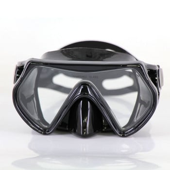 Маска за свободно гмуркане с удобна силиконова пола и каишка | Очила с маска за гмуркане за подводен риболов за възрастни