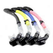1 τεμ. Swim Scuba Tube Air Breathing Equipment Σωλήνας κατάδυσης με αναπνευστήρα για το κέντρο κολύμβησης Πλήρης ξηρό επιστόμιο σιλικόνης Υποβρύχια