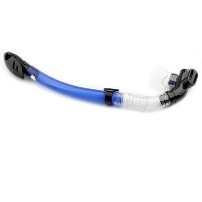 1 τεμ. Swim Scuba Tube Air Breathing Equipment Σωλήνας κατάδυσης με αναπνευστήρα για το κέντρο κολύμβησης Πλήρης ξηρό επιστόμιο σιλικόνης Υποβρύχια