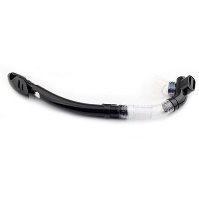 1 τεμ. Swim Scuba Tube Air Breathing Equipment Σωλήνας κατάδυσης με αναπνευστήρα για το κέντρο κολύμβησης Πλήρης ξηρό επιστόμιο σιλικόνης Υποβρύχια
