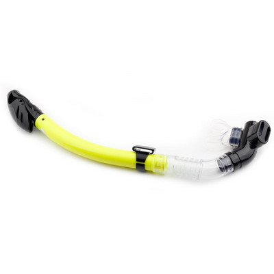 1 τεμ. Swim Scuba Tube Air Breathing Equipment Σωλήνας κατάδυσης με αναπνευστήρα για το κέντρο κολύμβησης Πλήρης ξηρό επιστόμιο σιλικόνης Υποβρύχια