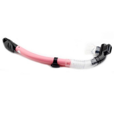 1 τεμ. Swim Scuba Tube Air Breathing Equipment Σωλήνας κατάδυσης με αναπνευστήρα για το κέντρο κολύμβησης Πλήρης ξηρό επιστόμιο σιλικόνης Υποβρύχια