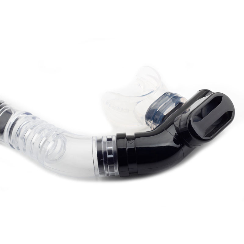 1 tk Swim Scuba Tube õhuhingamisvarustus Sukeldumissnorgeltoru ujumiskeskuse jaoks Täiskuiv silikoonist huulik veealune