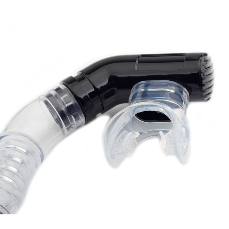 1 tk Swim Scuba Tube õhuhingamisvarustus Sukeldumissnorgeltoru ujumiskeskuse jaoks Täiskuiv silikoonist huulik veealune