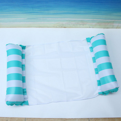 2023 m. naujas vandens hamakas, pripučiamas plaukiojantis plaukimo čiužinys jūrinis plaukimo žiedas prie baseino vakarėlio žaislas plaukimui