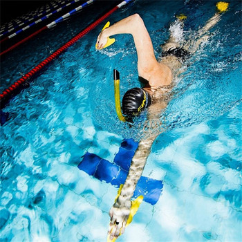 Професионален комфорт за начинаещи Плуване Гмуркане Дихателна тръба Гмуркане с шнорхел Сух силиконов шнорхел Аксесоар за гмуркане в морски басейн