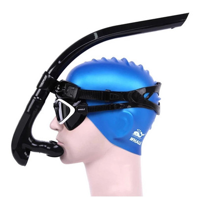 Professional Comfort For Beginners Swimming Diving Breathing Tube Snorkeling Dry Silicone Snorkel Sea Pool Diving Accessory