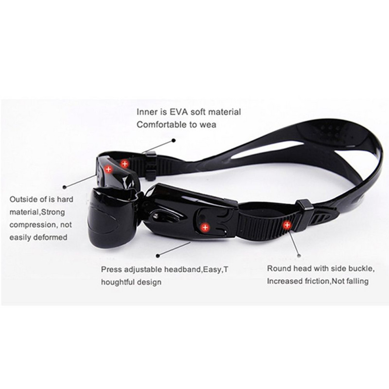 Ūdens sporta treniņi iesācējiem Snorkelēšanas caurule snorkelēšanas aprīkojums Peldēšana Niršana Elpošanas caurule niršanas piederumi