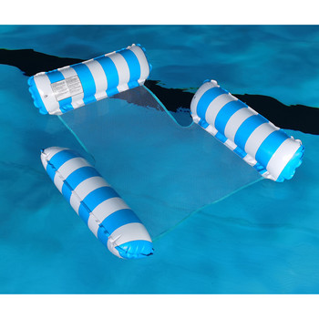 Νερό αιώρα ανάκλιντρο φουσκωτό στρώμα κολύμβησης θαλάσσιο δαχτυλίδι Pool Party Παιχνίδι κρεβάτι σαλονιού για κολύμπι