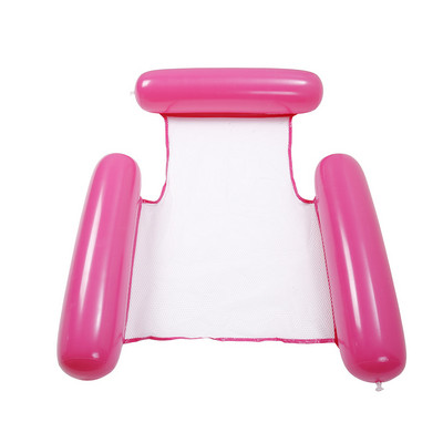 Vandens hamakas atlošas pripučiamas plaukiojantis plaukimo čiužinys jūros plaukimo žiedas Pool Party Toy poilsio lova maudynėms