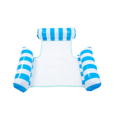 Vandens hamakas atlošas pripučiamas plaukiojantis plaukimo čiužinys jūros plaukimo žiedas Pool Party Toy poilsio lova maudynėms