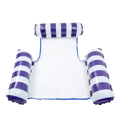 Vandens hamakas atlošas pripučiamas plaukiojantis plaukimo čiužinys jūros plaukimo žiedas Pool Party Toy poilsio lova maudynėms
