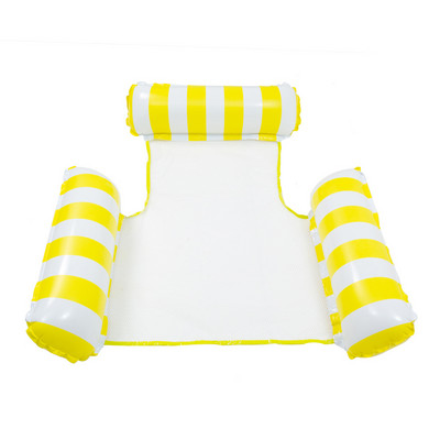 Vandens hamakas atlošas pripučiamas plaukiojantis plaukimo čiužinys jūros plaukimo žiedas Pool Party Toy poilsio lova maudynėms