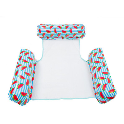 Vandens hamakas atlošas pripučiamas plaukiojantis plaukimo čiužinys jūros plaukimo žiedas Pool Party Toy poilsio lova maudynėms