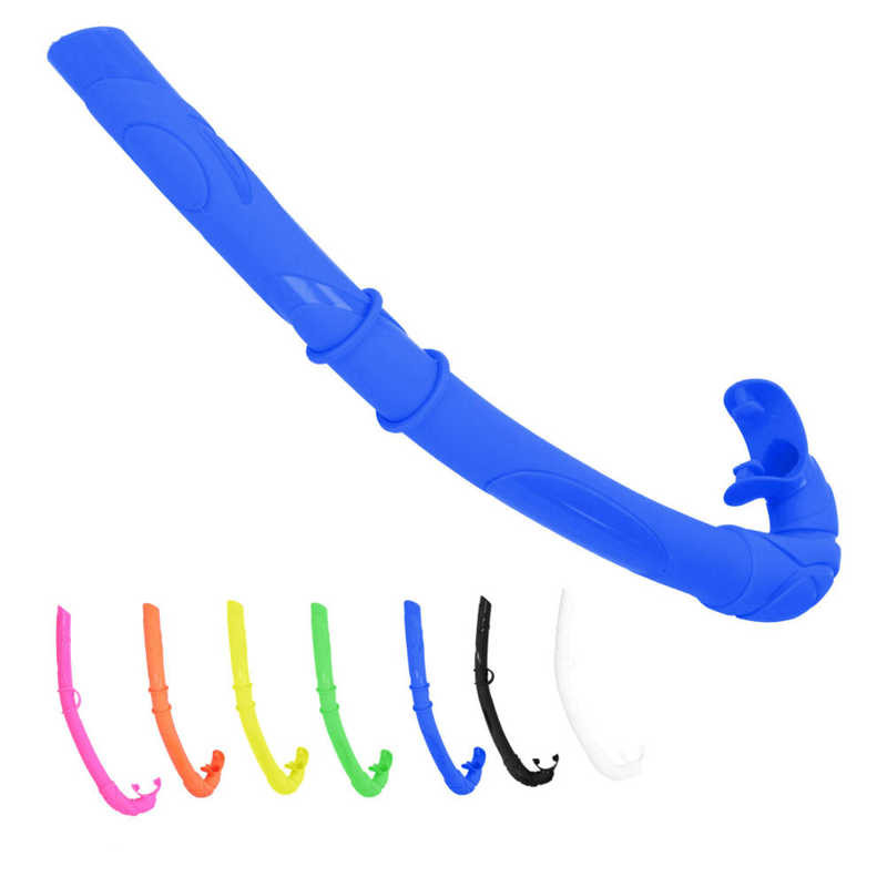 Air Tube sukeldumistoru sukeldumistoru silikageelivaba ujuv sukeldatav hingamistoru veealuse spordi hingamistoru jaoks