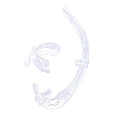 Silikoonist snorkeltoru koos hoiuümbrisega Professionaalne kaasaskantav kokkupandav kokkurullitav märgsukeldumissnorkeltoru allalaadimine